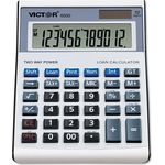 Victor® 6500 Executive Desktop Loan Calculator, 12-Digit LCD