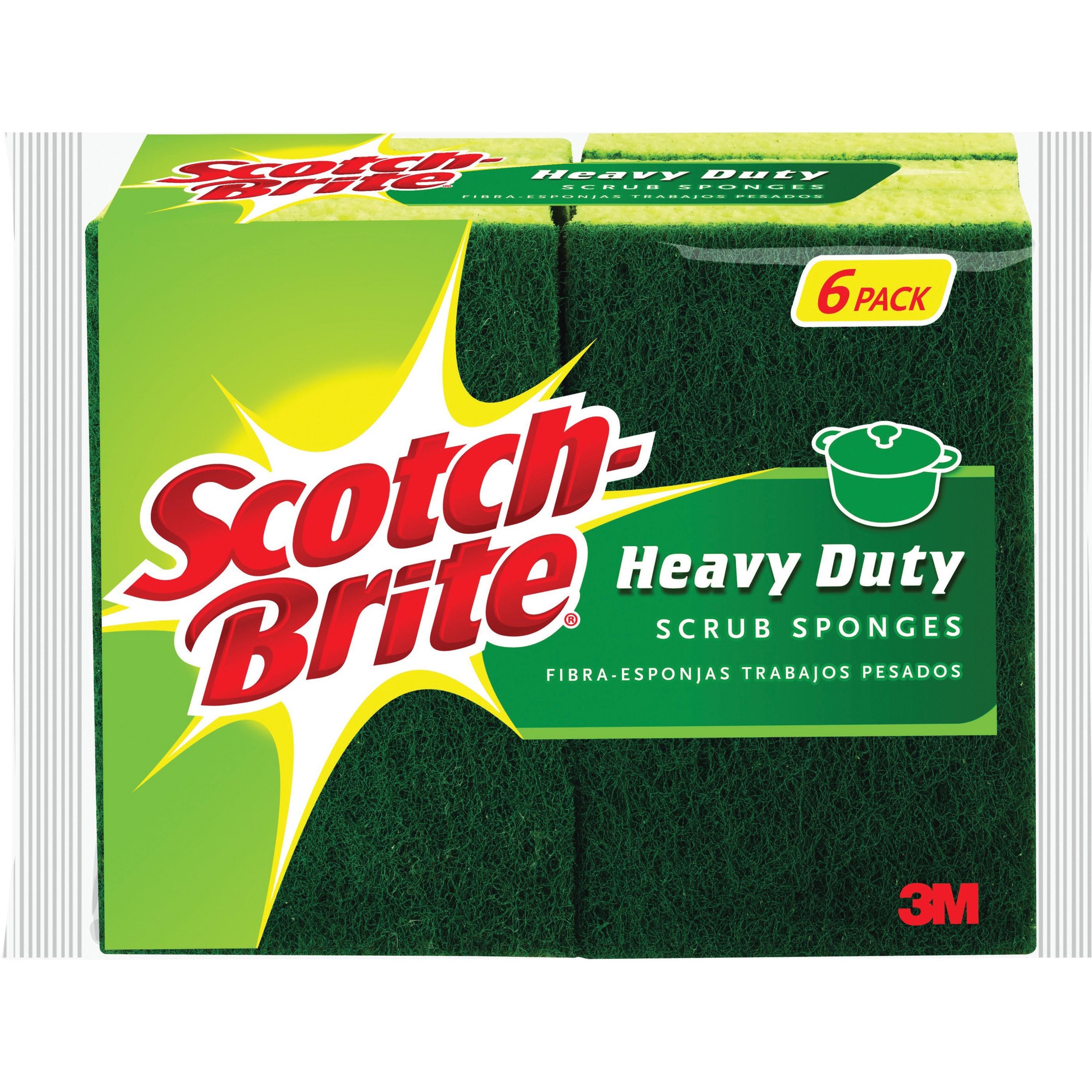 Scotch-Brite Heavy-Duty Scrub Sponges (Pack of 36)