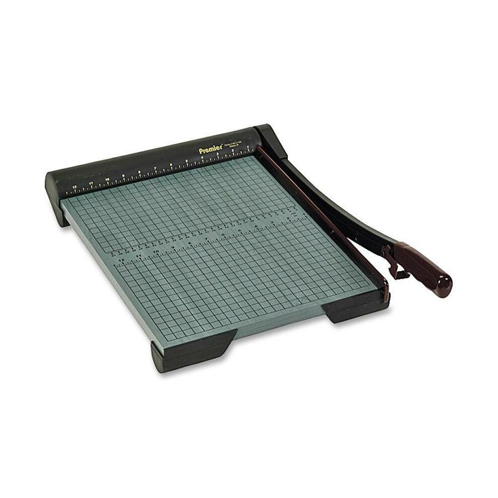 Paper Trimmer, 15", 20Sht Cap, 14-3/4"x22"x3-1/4", Green