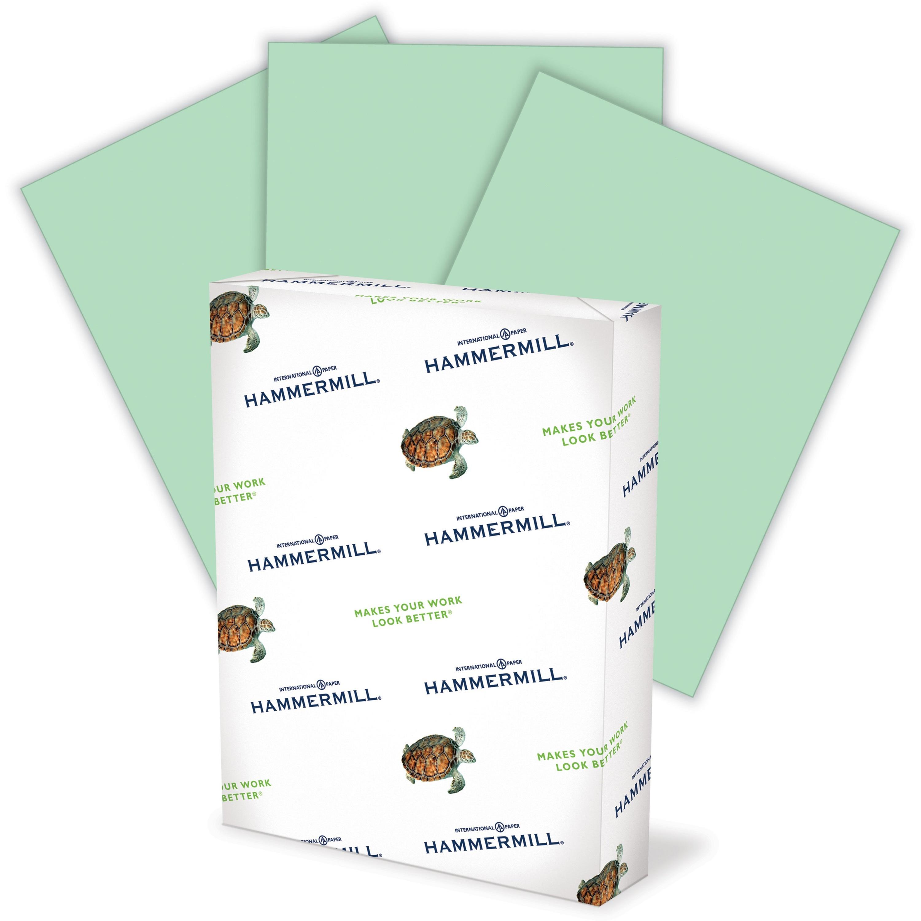 Copy Paper, 20 lb, 8-1/2"x11", 5000/CT, Green
