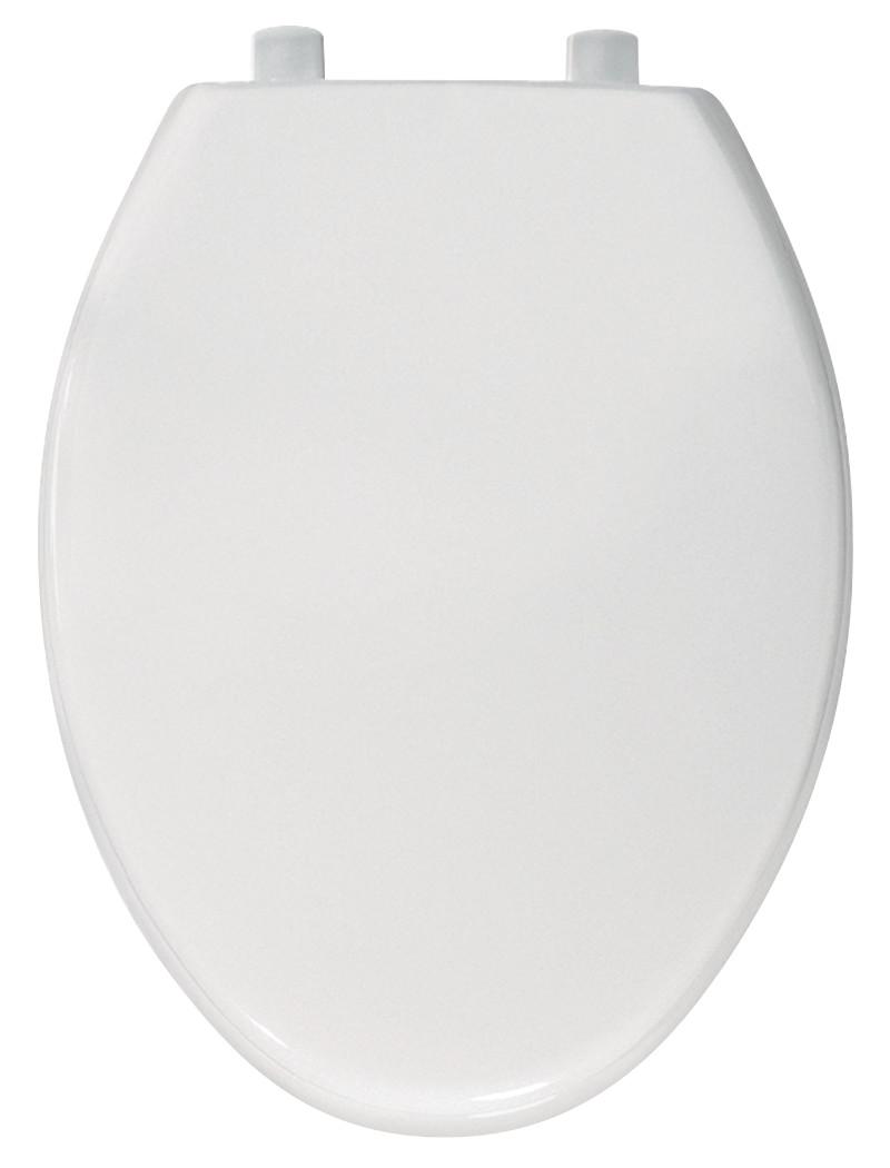 Elongated Closed Front w/ Cover Toilet Seat