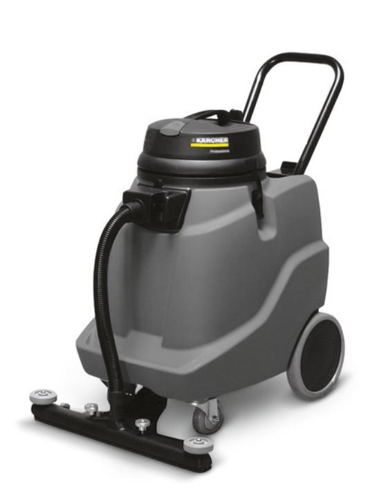 Karcher NT 68/1 Wet/Dry Vac, 18 Gal, 24i Squeegee
