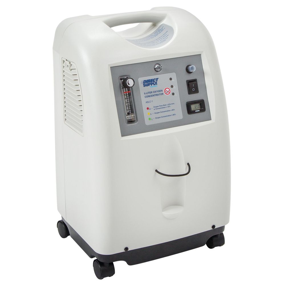 Direct Supply® Attendant® 5L Oxygen Concentrator