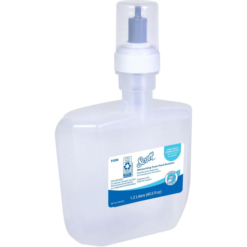 Scott Hand Sanitizer Foam Refill, 40.6oz (Pack of 2)