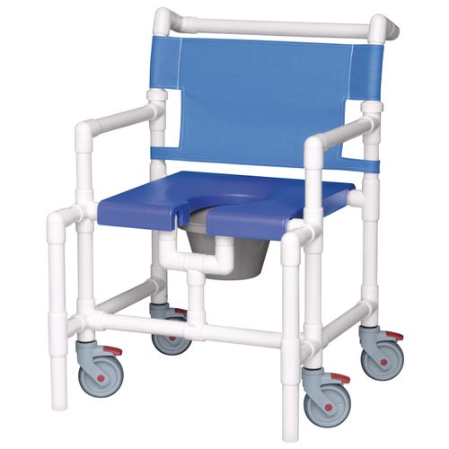 New Elite Shower Chair Commode 450 Lbs Capacity G1734 Direct