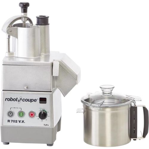 Food Processing Stainless Steel Robot Coupe Blixer 2, For Commercial, 1hp