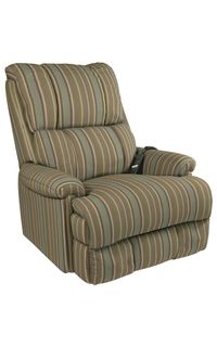 Quick-Ship Baxley Power Recliner in Crypton Fabric
