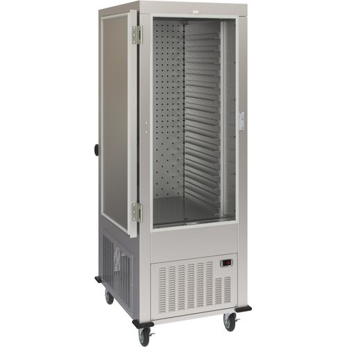 Dinex DXPACR15L Air Curtain Refrigerator 15 slides, Left-hinged