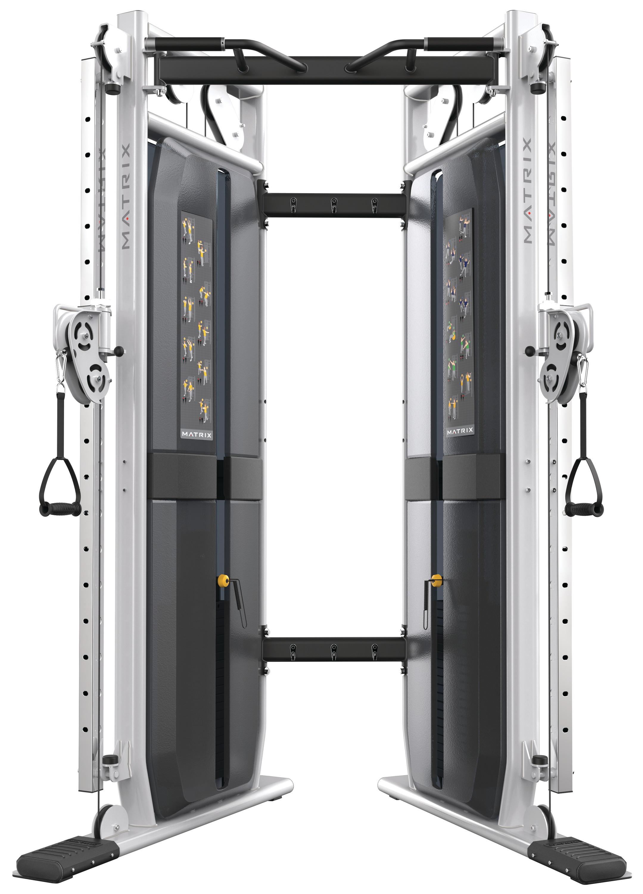 Matrix Versa Functional Trainer STD Stack, 18" Storage