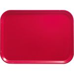 Cambro Camtray 15" X 20" Rectangle Cambro Red