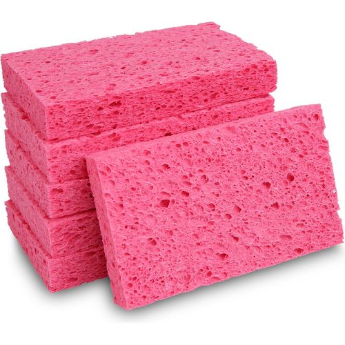 Boardwalk® Small Cellulose Sponge, 3 3/5 x 6 1/2
