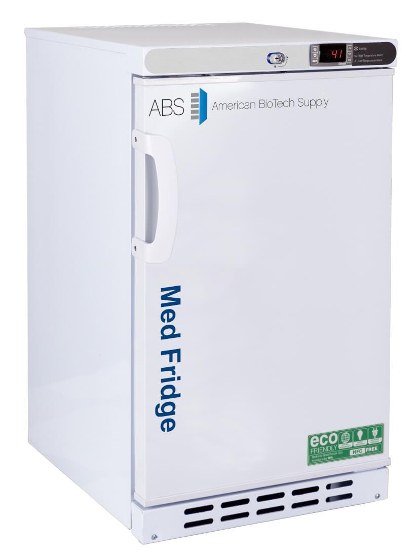 2.5 Cu. Ft. Solid Door Built-In Undercounter Refrigerator