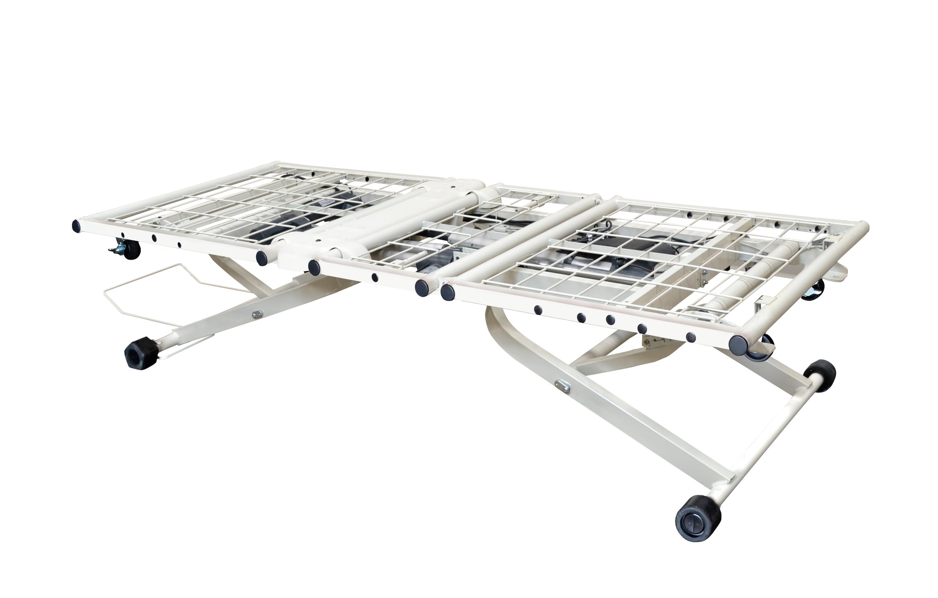 EasyCare® Adjustable Height Bed, Roll in Low, 35iWx80iL, 3 Prong, Advanced Controls, 600lb Capacity - Plug Type: 3-Prong