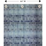 Direct Supply® Textiles® Practi-Cube Glasswork Cubicle Curtains, Castle, 66x66