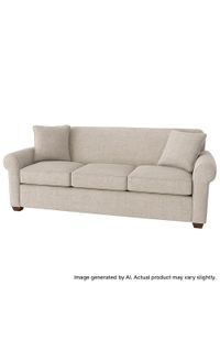 Quick-Ship Gainesville Sofa in Vinyl Fabric