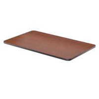 Laminate Tabletop with T-Mold Vinyl Edge, 36" x 72"