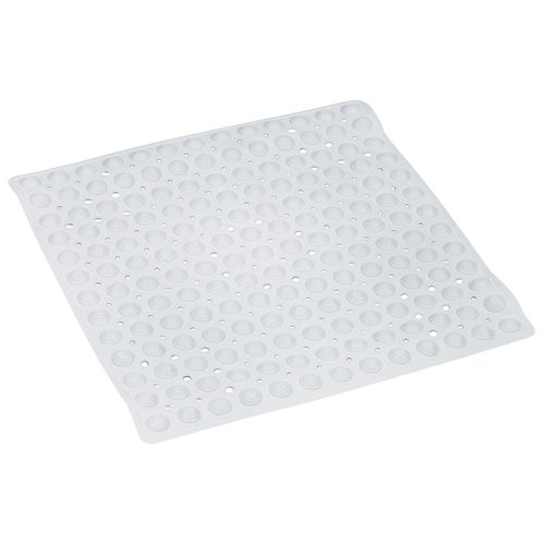 No Skid Suction Cup Shower Mat With Drain Holes 21 X 21 F7840