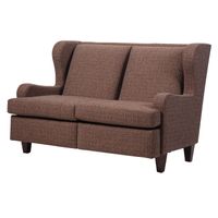 Quick-Ship Cape Vincent Loveseat with Preferred Seat Deck in Vinyl Fabric