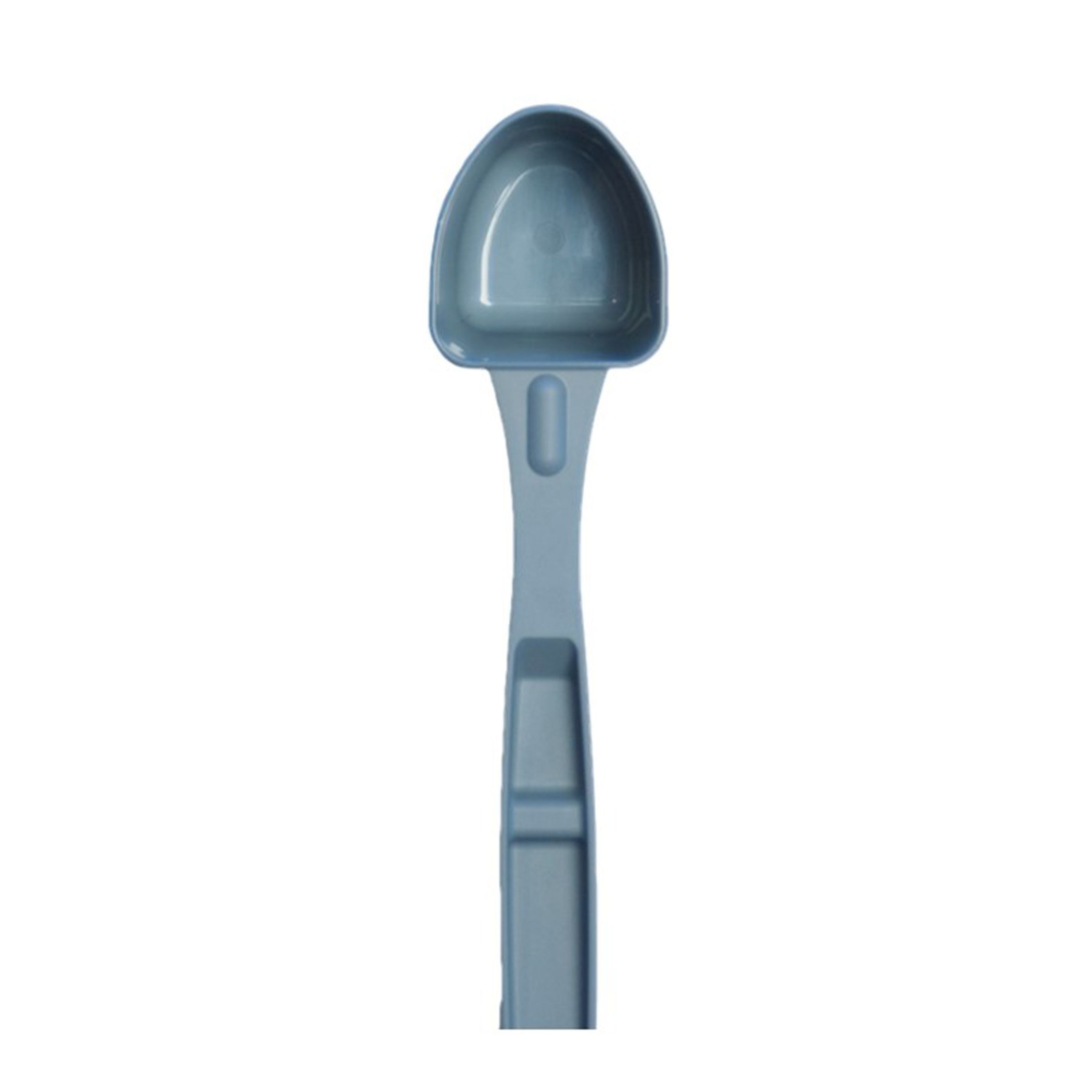 JonesZylon 6-Ounce Spoondle Copolymer Solid Ladle Gray (Case of 6)