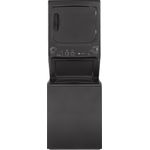 GE® Unitized Spacemaker® 3.8 cu. ft. Capacity Washer with Stainless Steel Basket and 5.9 cu. ft. Capacity Electric Dryer