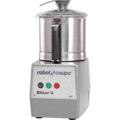 RBグリッパー　RB160 Robot Coupe Blixer 4, 4.5 L Stainless Steel Bowl (4.7 QT