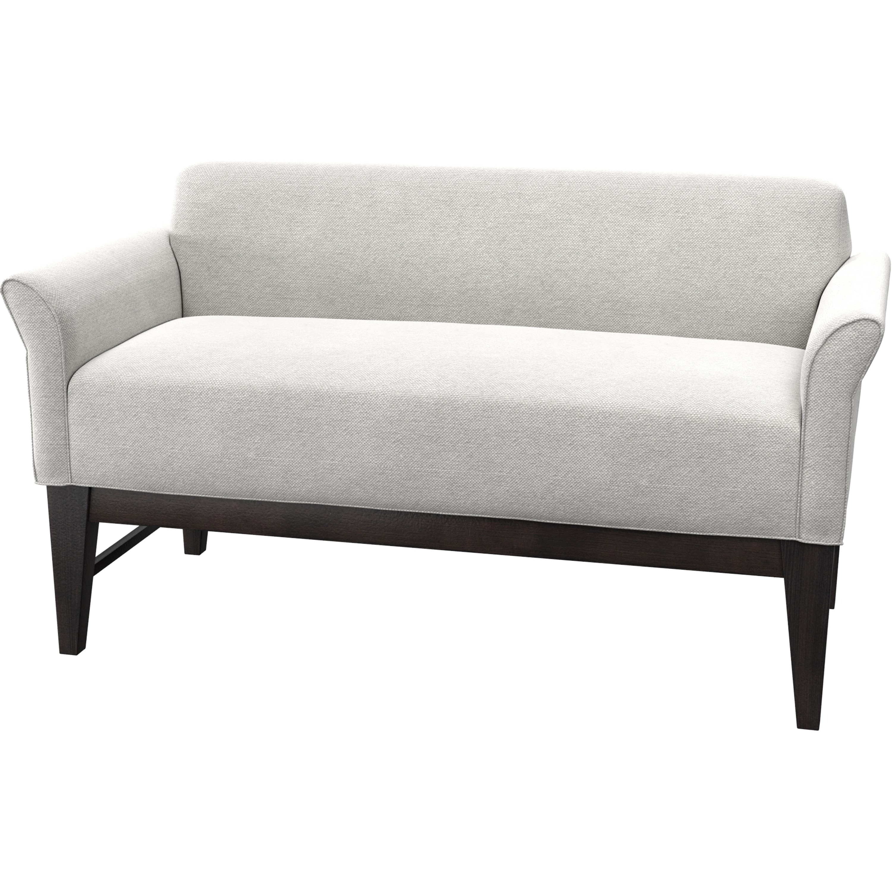 Maxwell Thomas® Emeryville Bench, Without Nailhead Trim, Grade U - Frame Finish: Corduroy