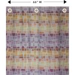 Direct Supply® Textiles® Practi-Cube Glasswork Cubicle Curtains, Coral, 66x66