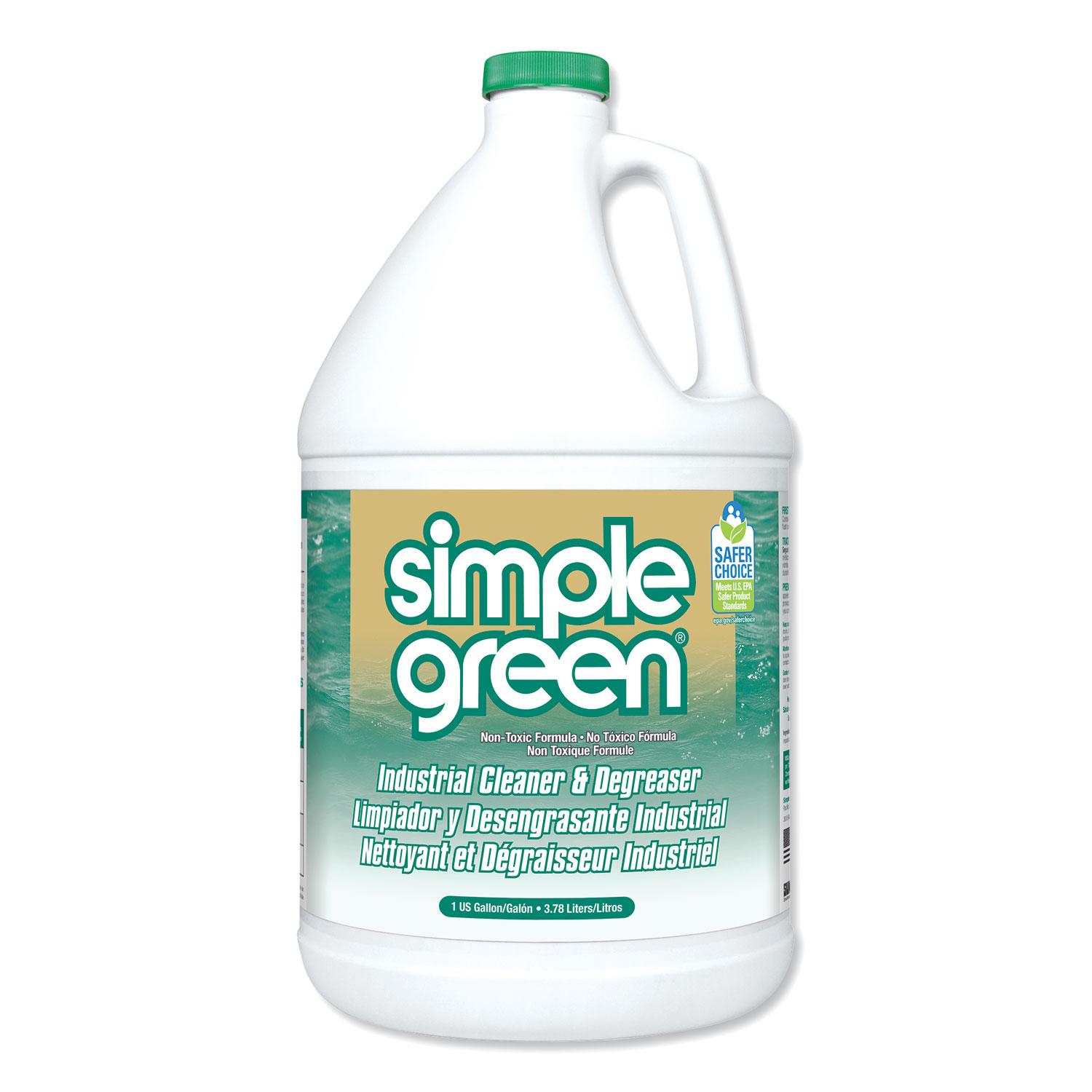 Simple Green® Simple Green Industrial Strength Cleaner/Degreaser, Gallon