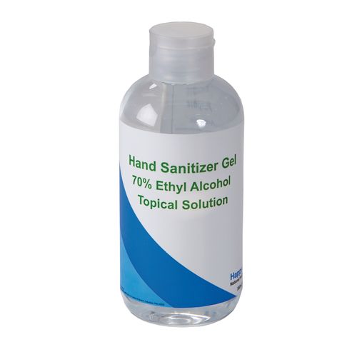 Happy Home Hand Sanitizer Gel 70 Ethanol 300ml 10 14 Oz Bottles 24 Bottles Case 8xb19 Direct Supply