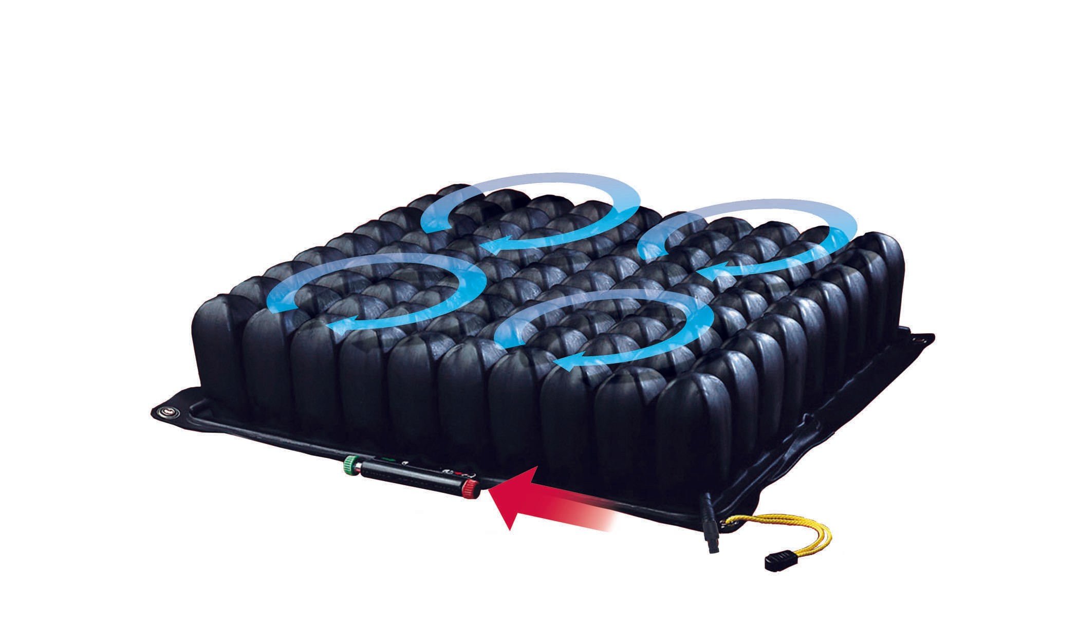 ROHO Quadtro Select Adjustable High-Profile Cushion, 4