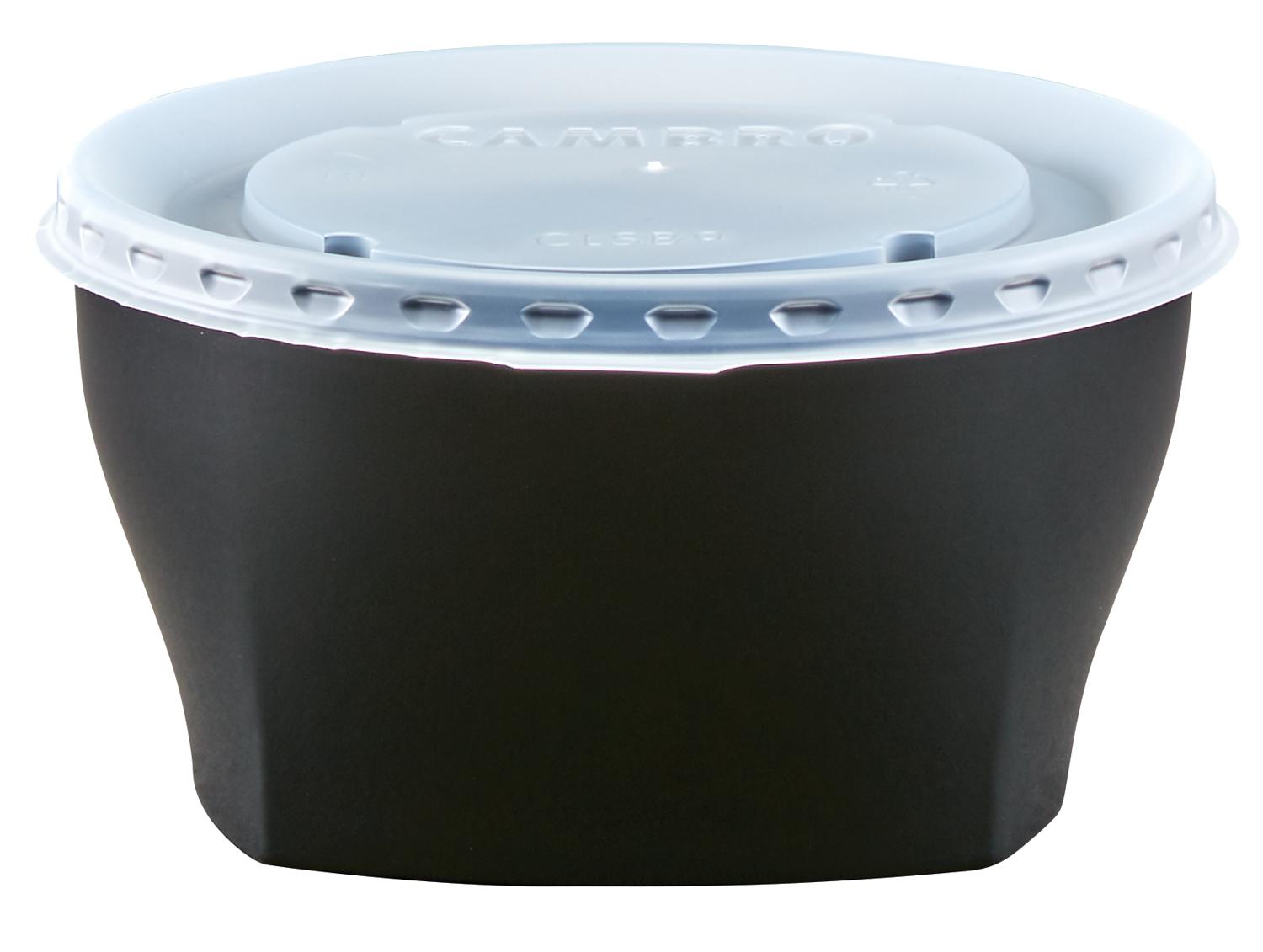 Disposable Lid for 9 oz. Bowl, Harbor and Shoreline