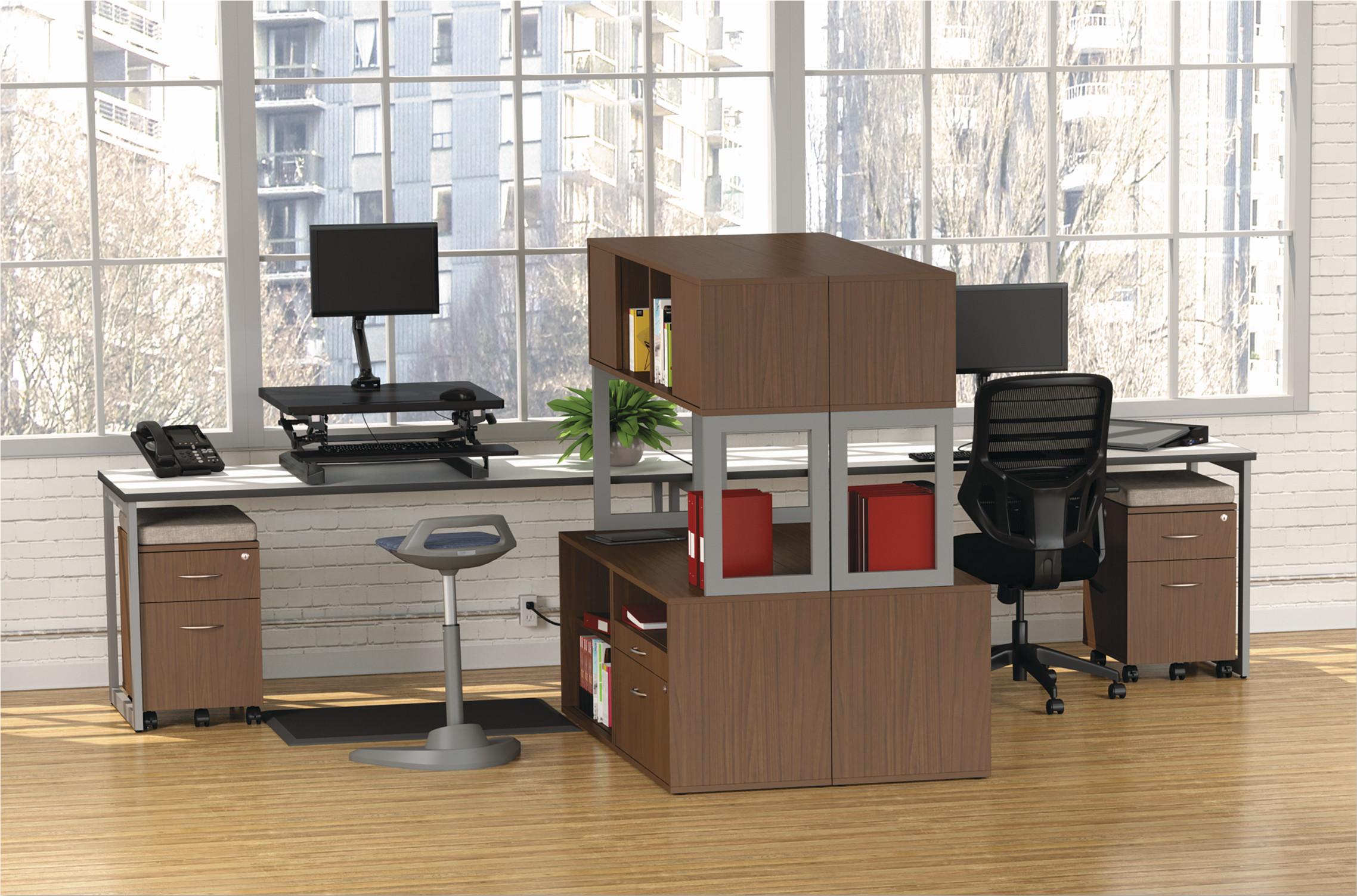 Alera® Open Office Desk Series Seat Cushion for Mobile Pedestal