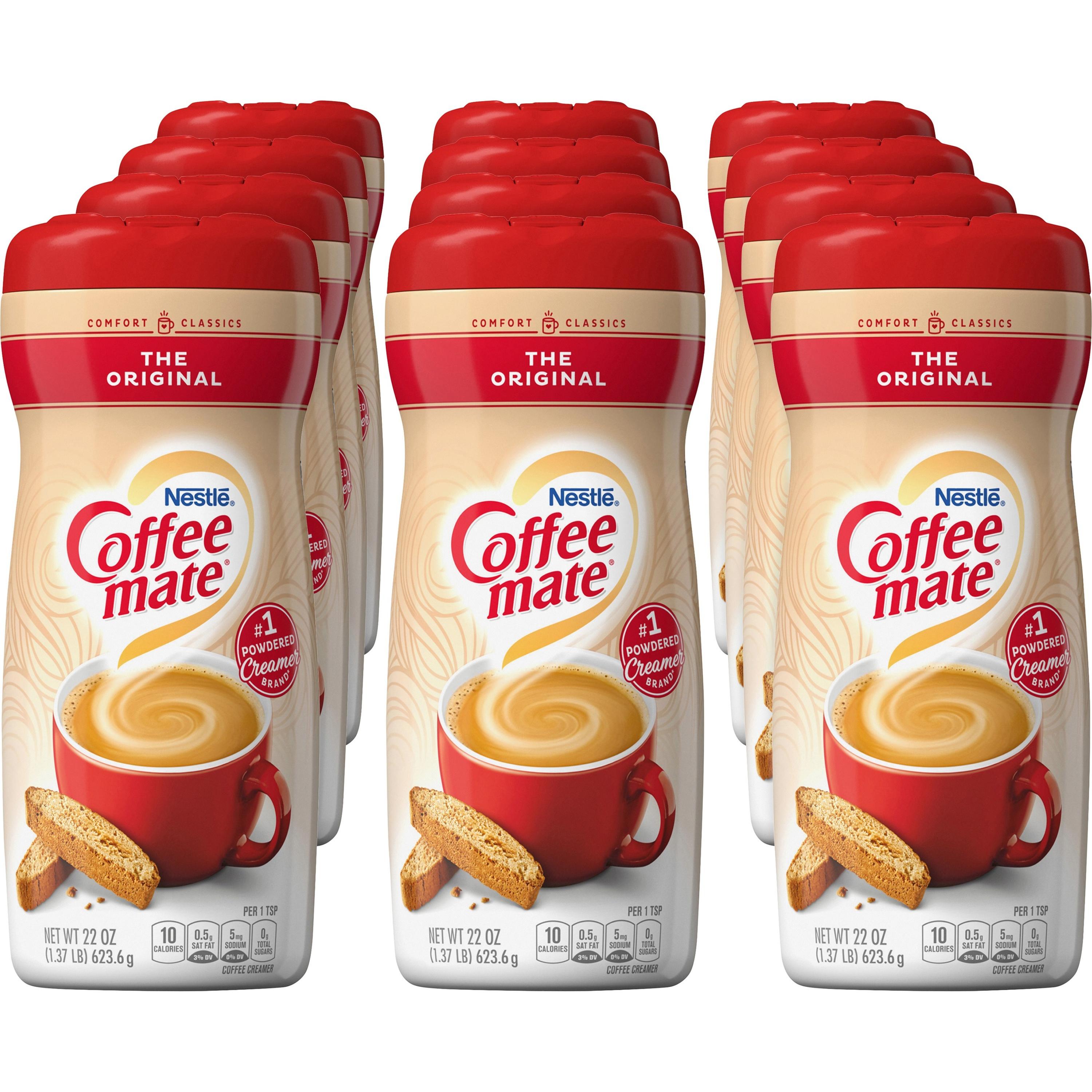 Coffee mate Gluten-Free Powdered Coffee Creamer, 22oz (Pack of 12)