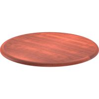 Veneer Tabletop with Bullnose Edge, 30" Round