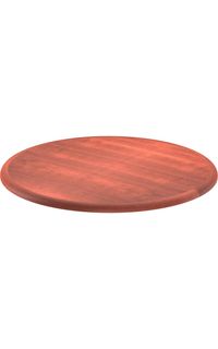 Veneer Tabletop with Bullnose Edge, 30" Round