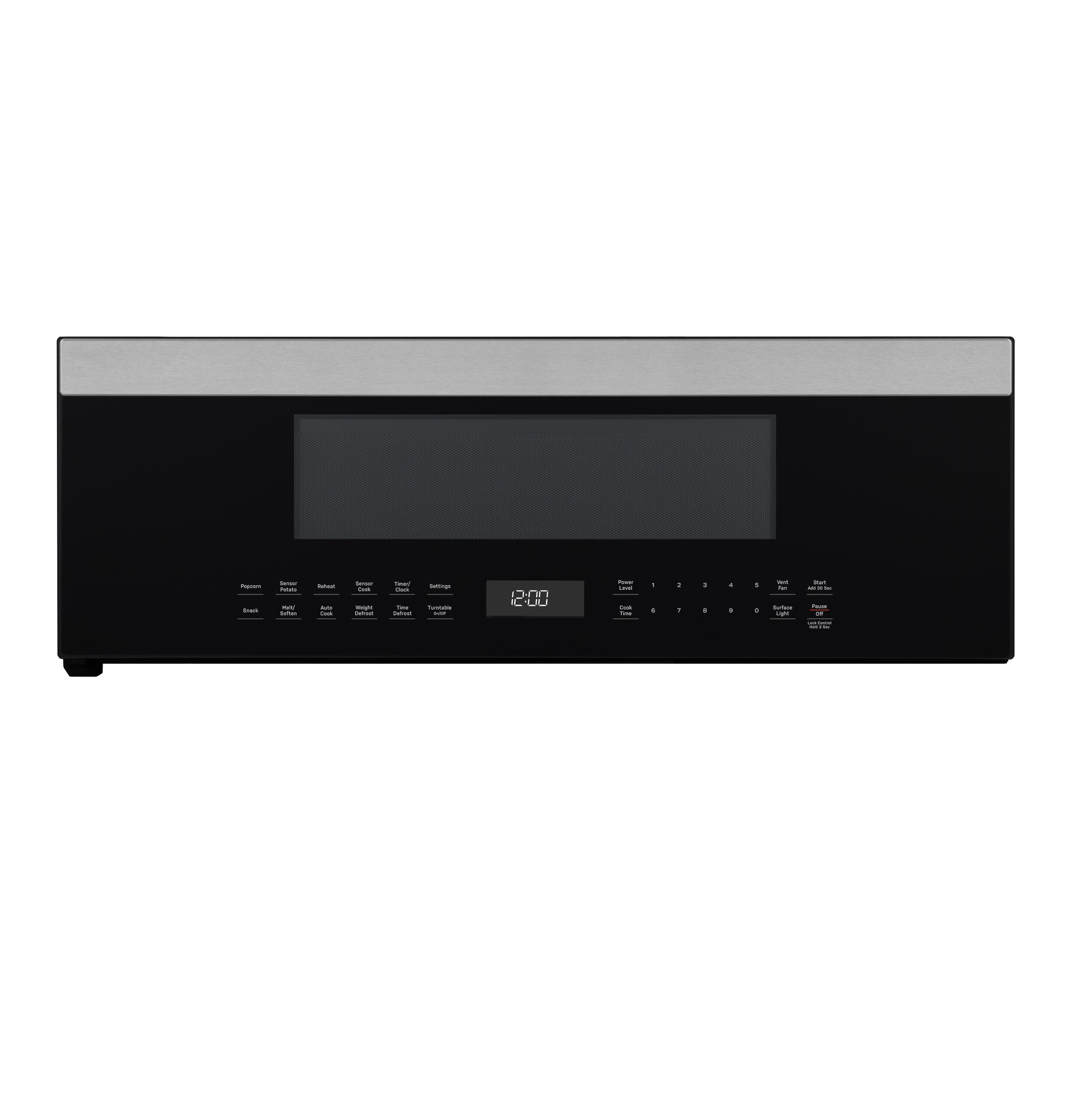 GE® 1.2 Cu. Ft. Over-the-RanGE® Sensor Microwave Oven, Stainless Steel