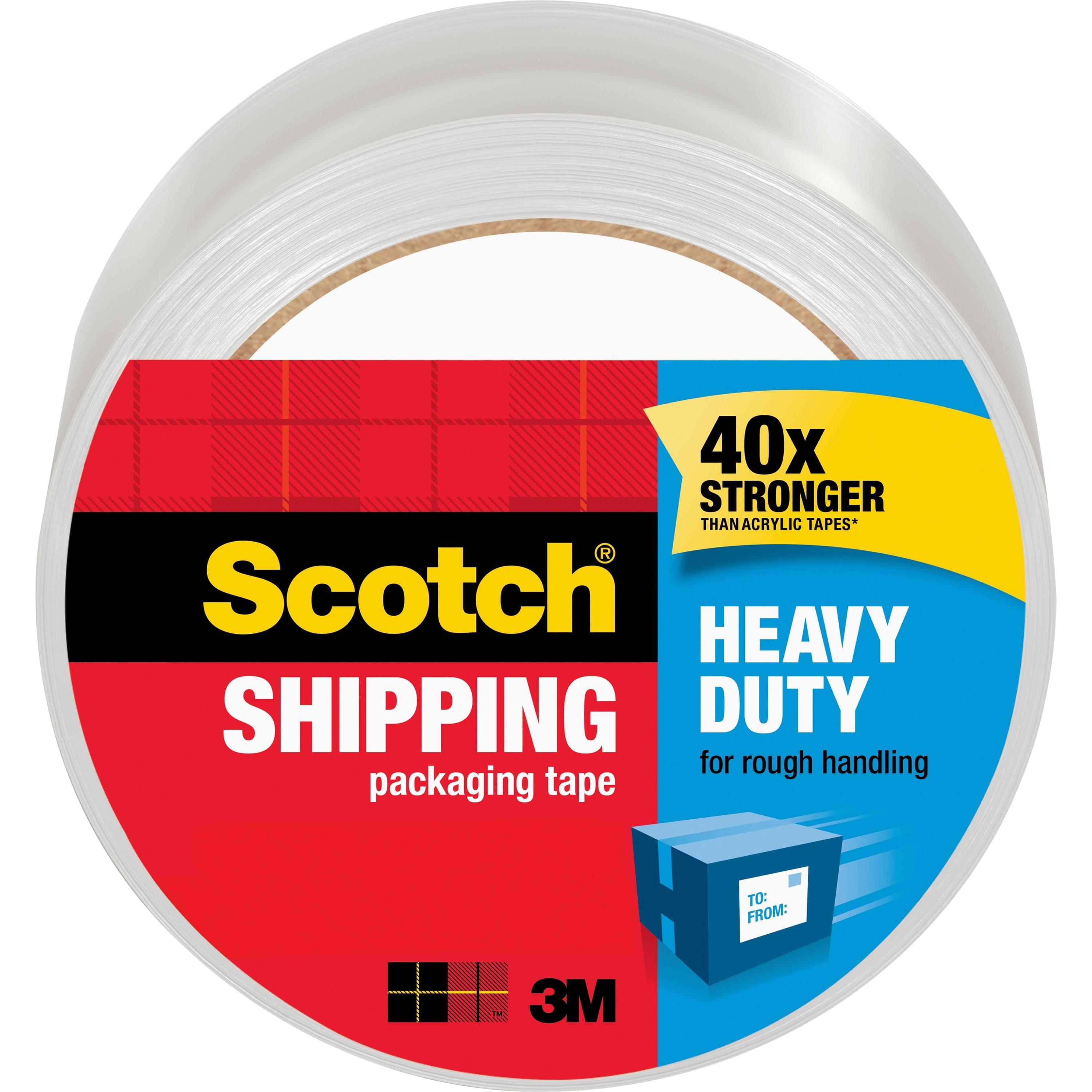 Packaging Tape Refill, 1-7/8"x54.6 Yds, 1 Roll, Clear