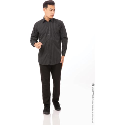 Mens Onyx Dress Shirt - 2XL