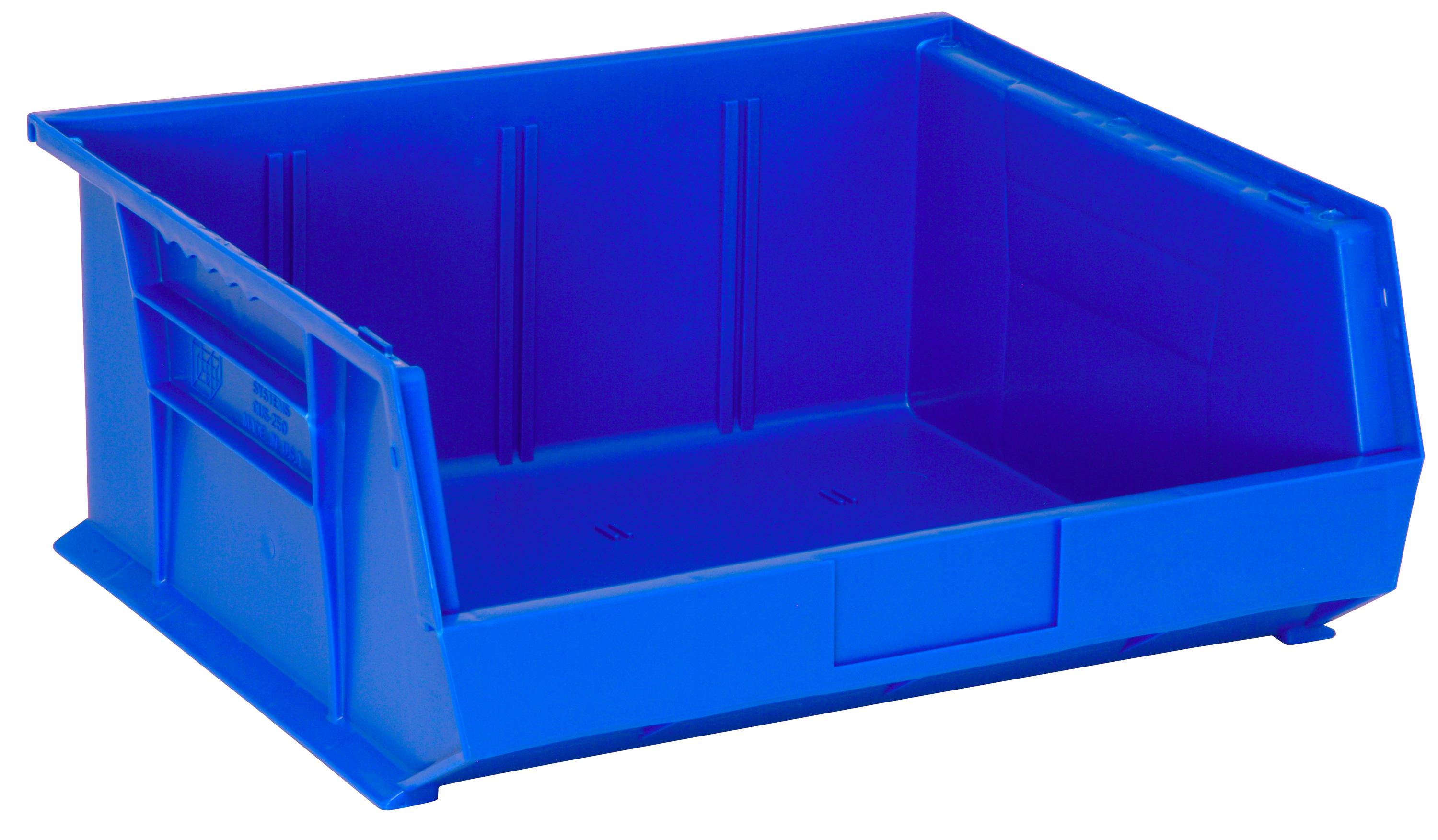 Quantum Ultra Series Bin, Stacking or hanging, 16-1/2