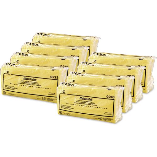 Chix® Masslinn Dust Cloths, 24 x 16, Yellow, 400/Carton (G9762 ...