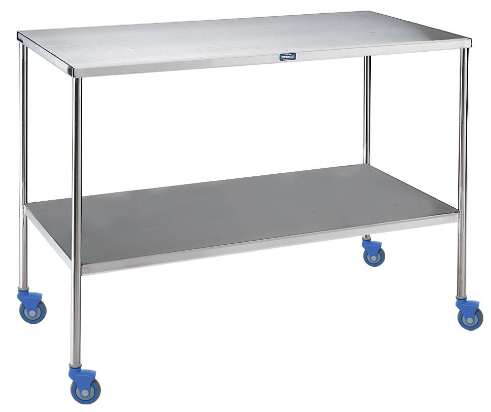 TABLE, 24 x 48 WITH SHELF