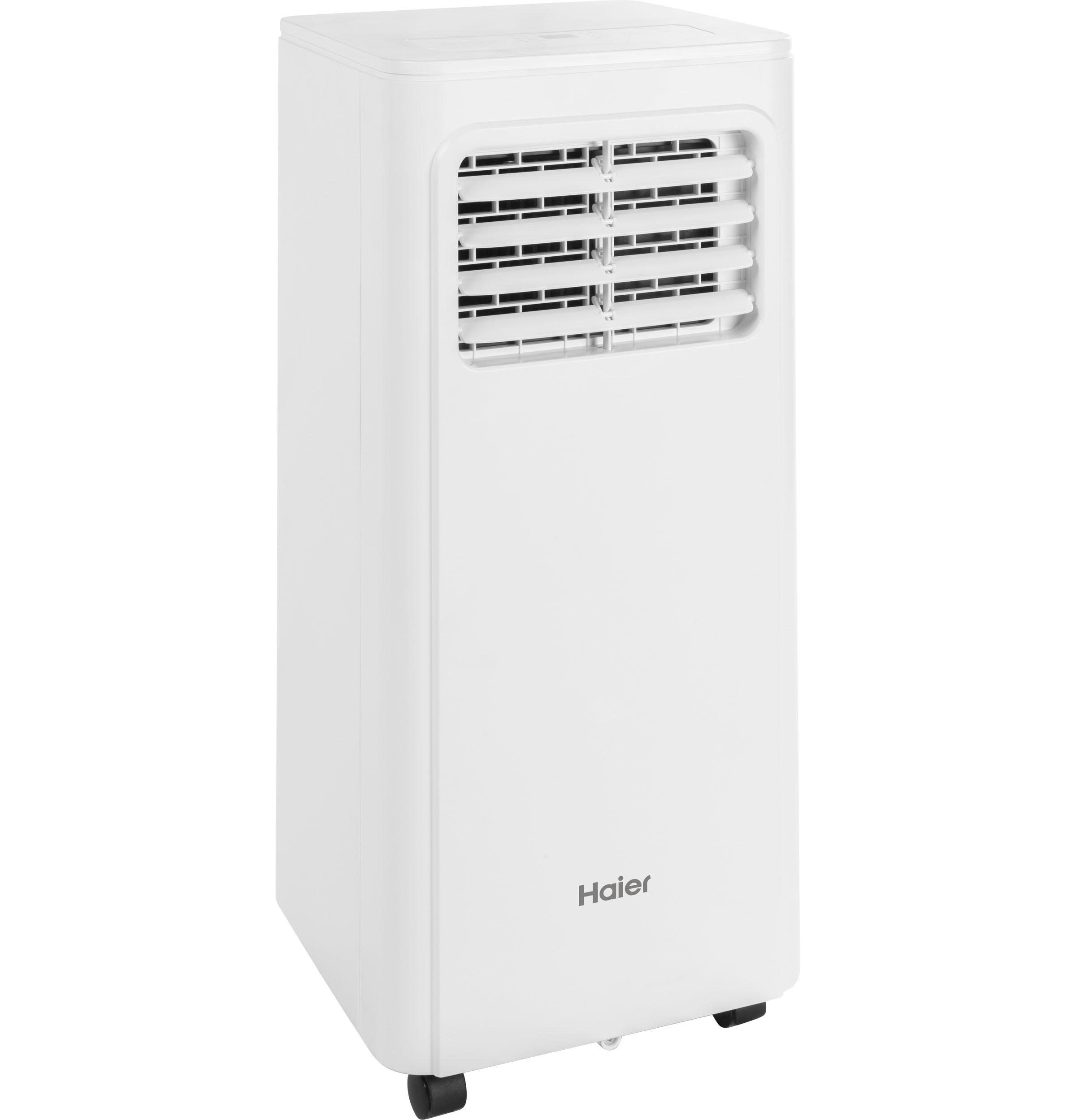 GE® Haier 9,000 BTU Portable Air Conditioner for Small Rooms up to 250 sq ft. (6,250 BTU SACC)
