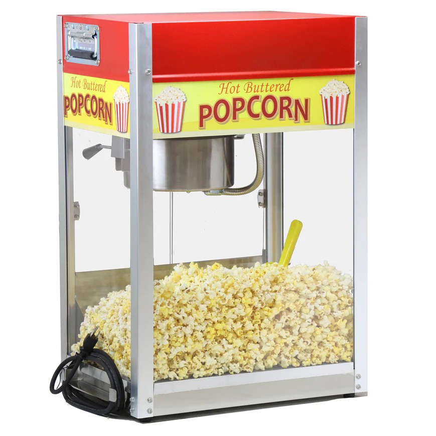 Rent-A-Pop 8 Ounce Popcorn Machine