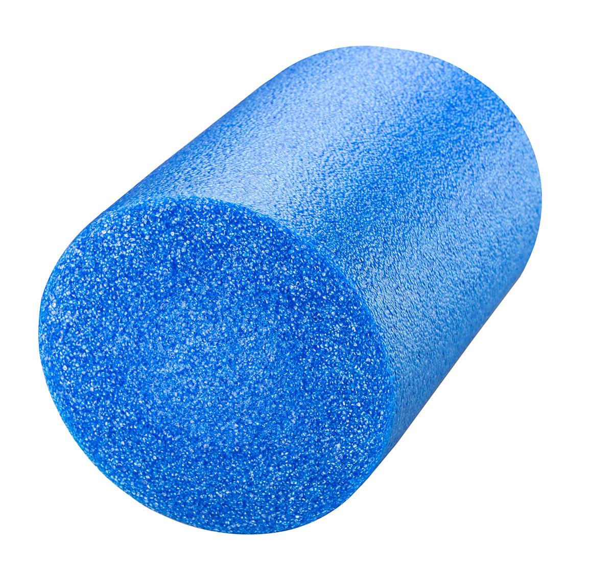 Cando® Foam Roller - Blue Pe Foam - 6" X 12" - Round