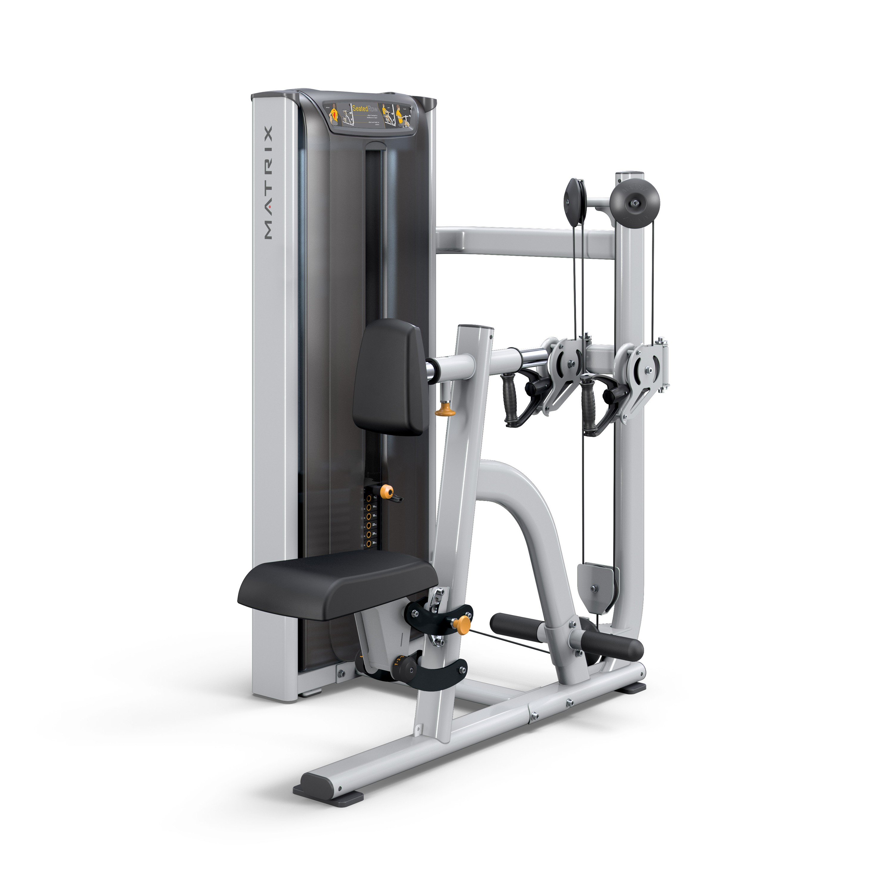 Matrix Versa Diverging Lat Pulldown STD Stack,Plus (3F3WV) | Direct Supply