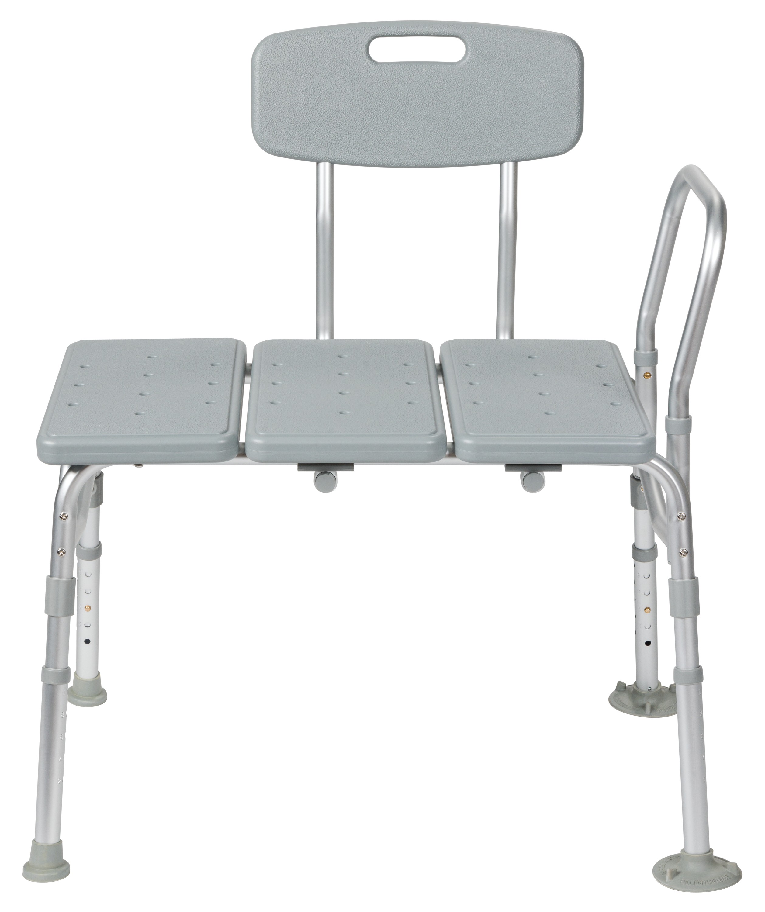 Combination Padded Transfer Bench/Commode (72M17) | Direct Supply