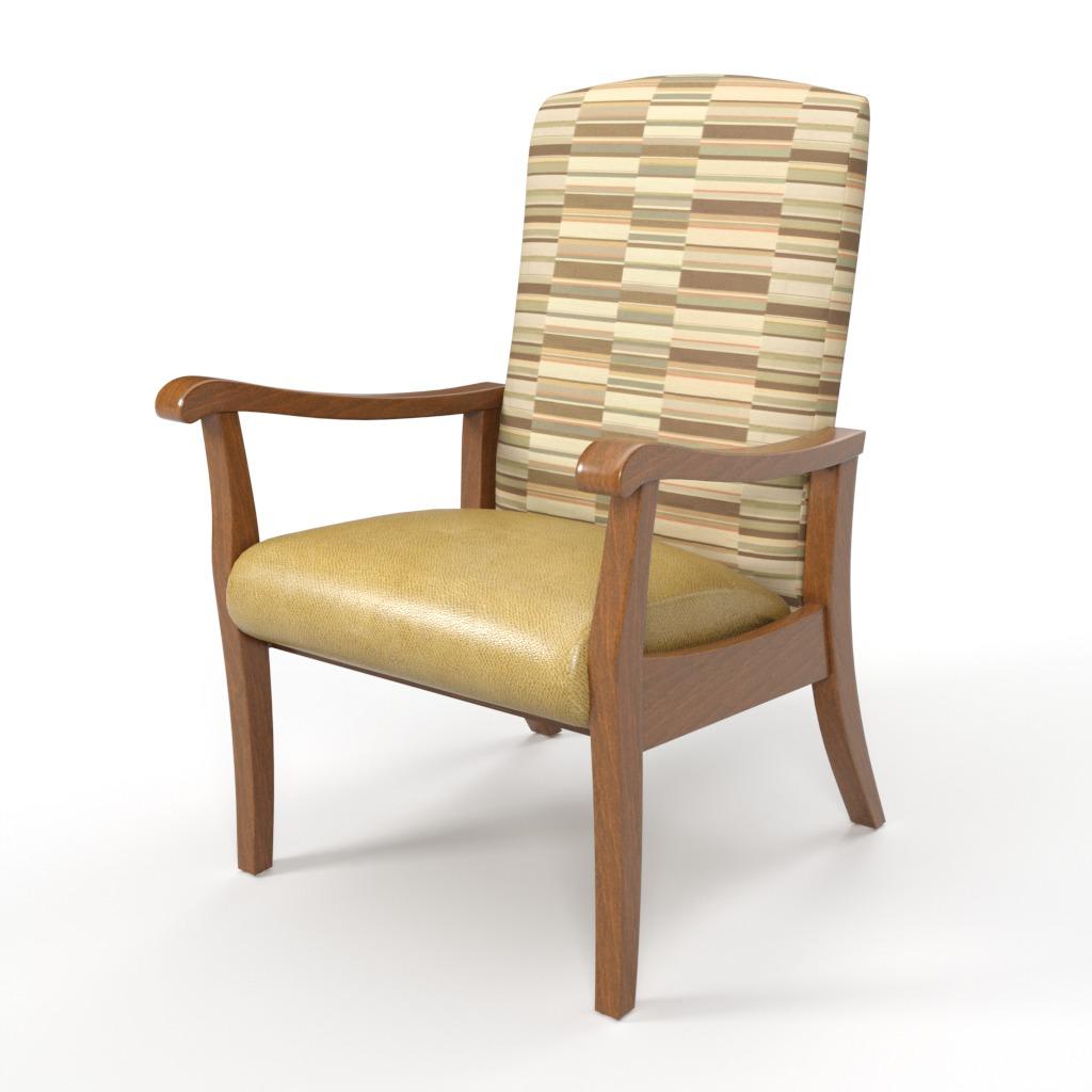 Kensington Stationary Rocker Maxwell Thomas