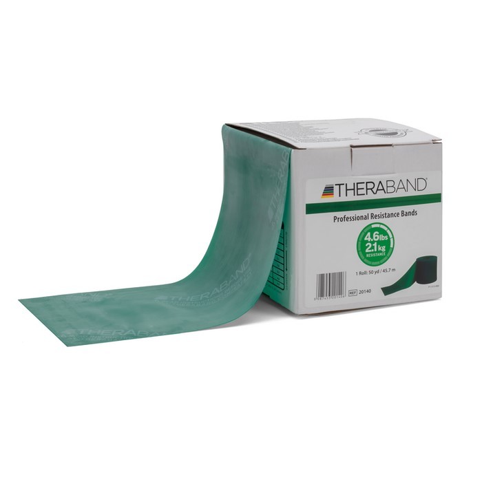 TheraBand™ Resistance Band, Heavy, Green, 6 yd. (81207)