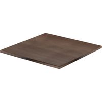 Thermolaminate Tabletop with Full Bullnose Edge, 36" Square