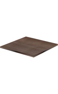 Thermolaminate Tabletop with Full Bullnose Edge, 36" Square